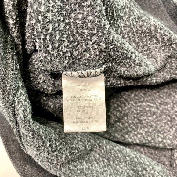 Vintage Element Pullover Skateboard Hoodie Kangaroo Pockets Grey Size M - Picture 8 of 8